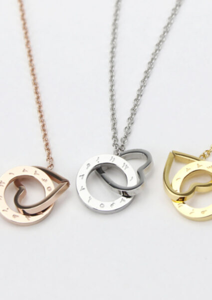 Timeless Love Pendant