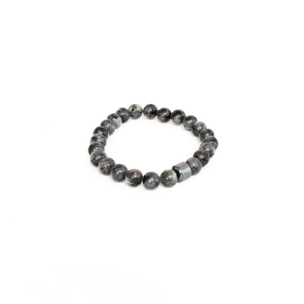 Salaam Dhikr Misbaḥah Bracelet by Salaam Gallery – Elegant Islamic prayer beads bracelet for daily dhikr and spiritual mindfulness.