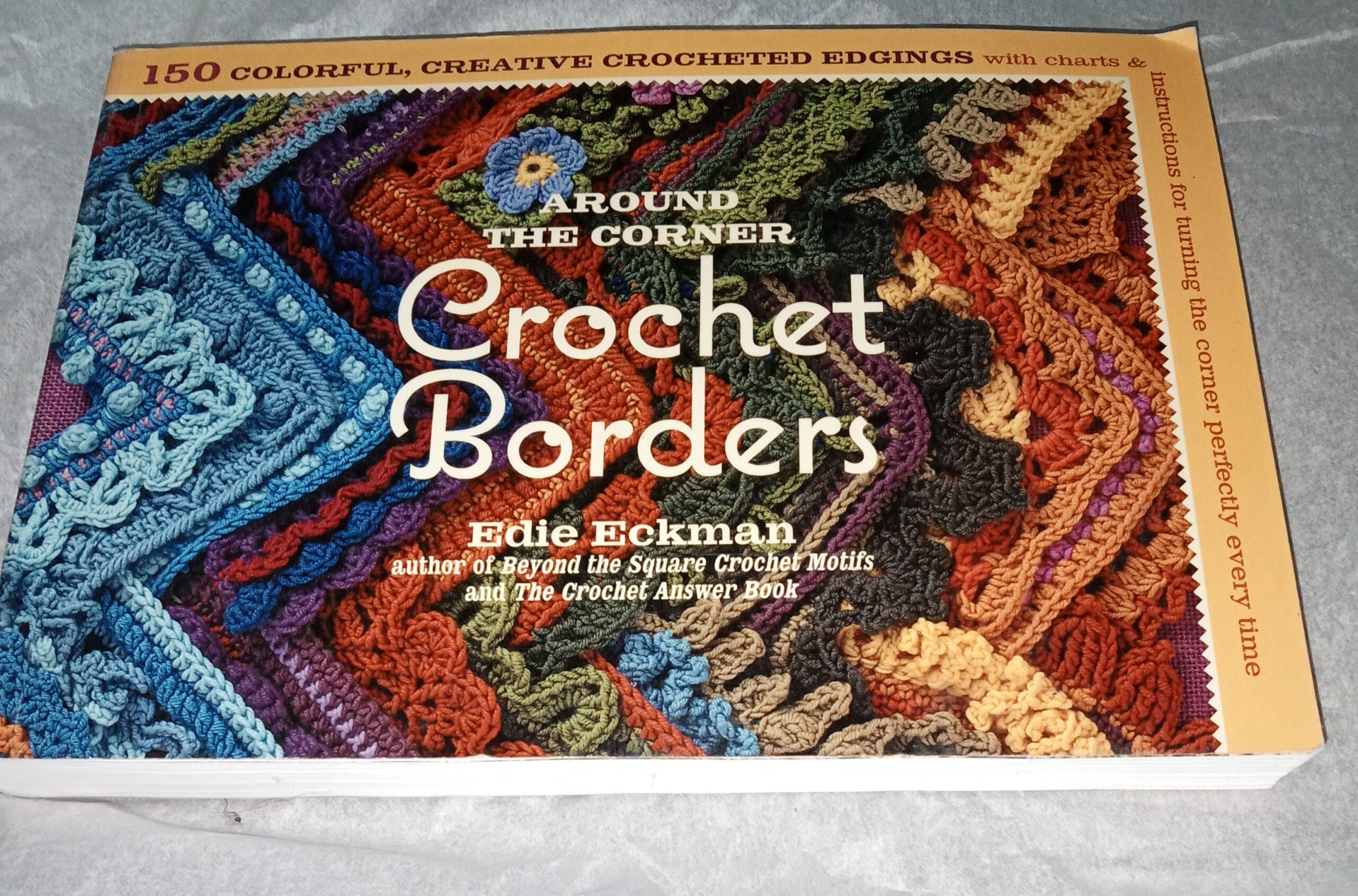 crochet borders eckman