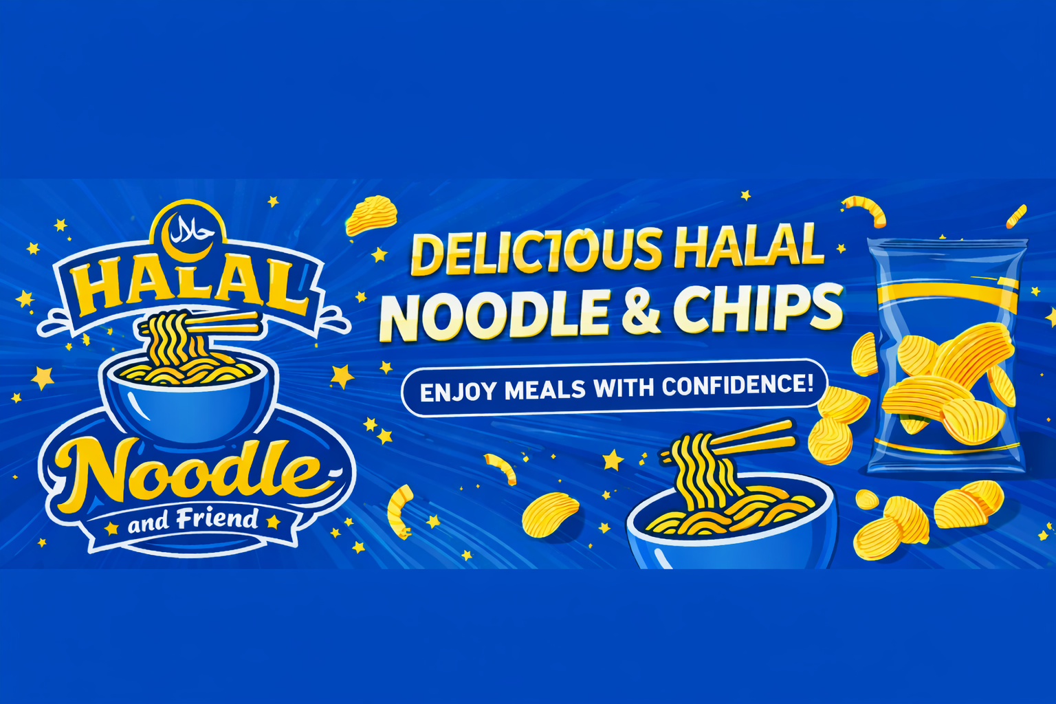Halal Noodle & Friend Halal Noodle & Friend