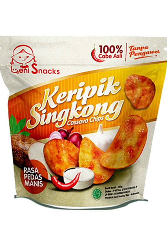 LeniSpicyCassavaChips-4.9oz