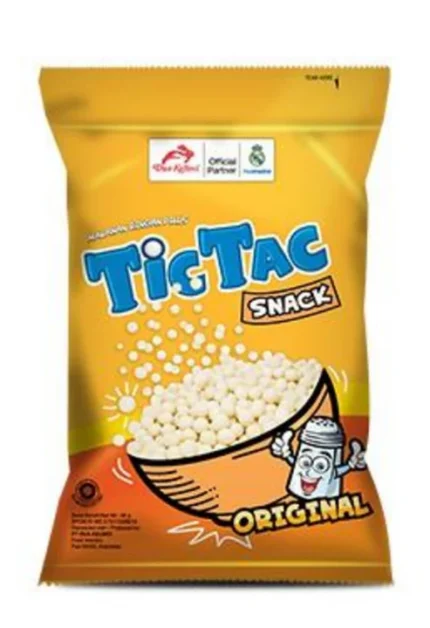 Dua Kelinci Tic Tac Pilus Original Taste - 3.17 oz ~ 90gr)