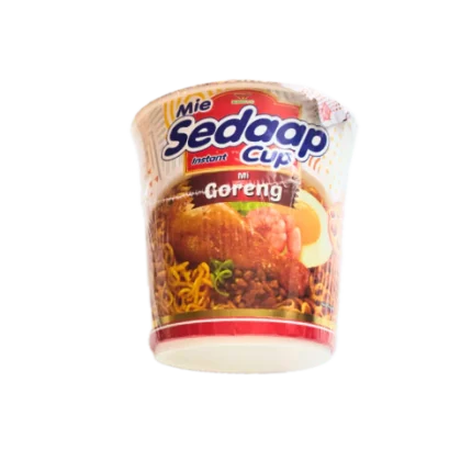 Mie Sedaap Instant Cup Fried Noodle (Mie Goreng ) - (81gr ~ 2.86oz)