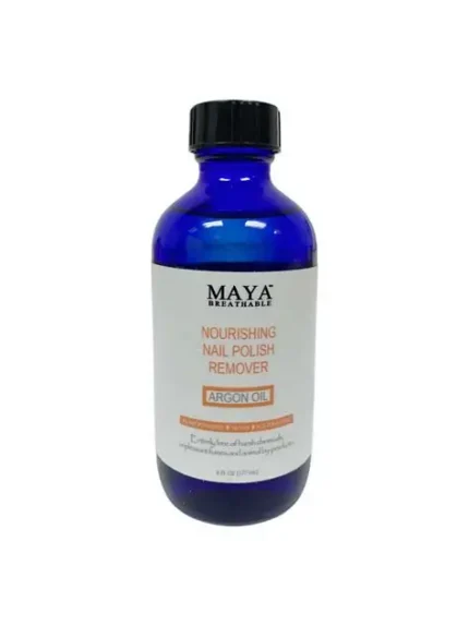 Natural Nail Polish Remover - Argan Oil (6 FL OZ)