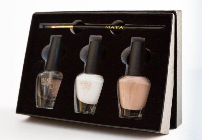French manicure set