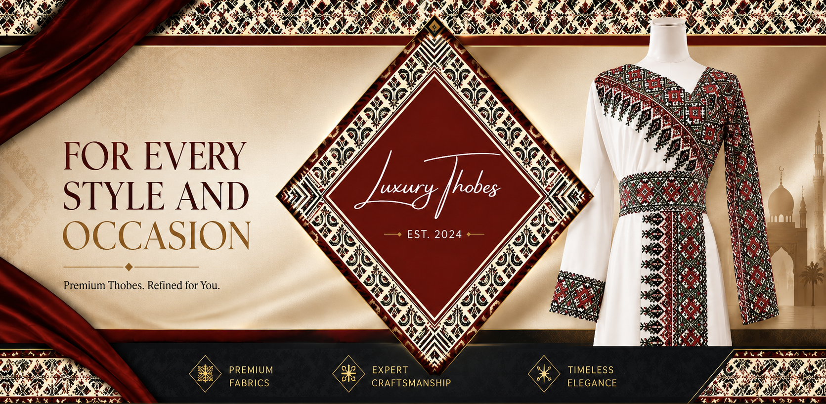 Luxury Thobes Llc