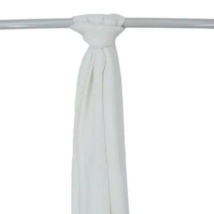 White Bamboo Woven Modal