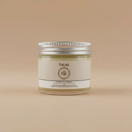Halal Sunnah Tallow Balms | Natural Islamic Face and Body Skincare (1 Pack)