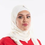 Legacy Hijabs cream white premium jersey hijab in soft, stretchy cotton fabric