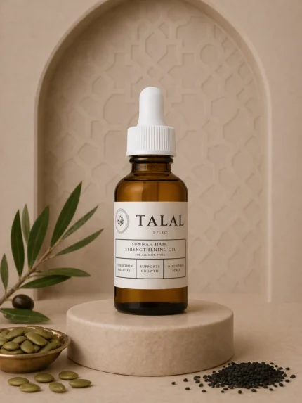 Sunnah Hair Strengthening Oil | Islamic Oils for Growth, Thicker Hair & Scalp Nourishment
