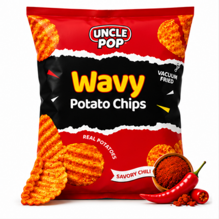 Savory Chili 12-pack