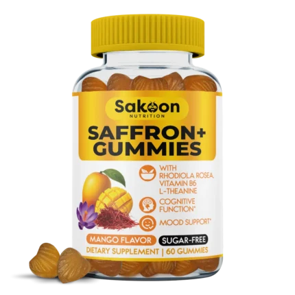 1 Pack of Saffron mood gummies