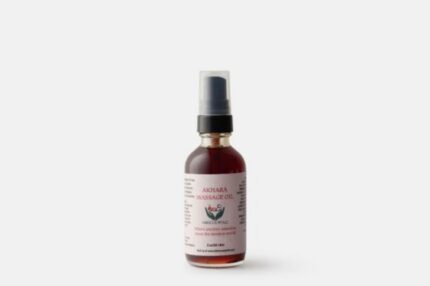 Akhara Massage Oil 2 Oz