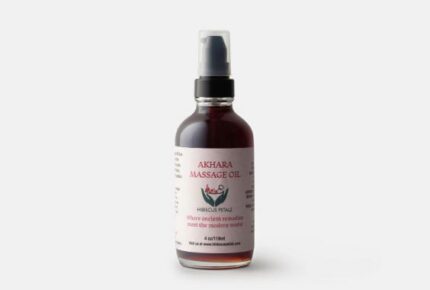 Akhara Massage Oil 4 Oz