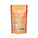 Back side of Apple Cider Vinegar Powder, Organic