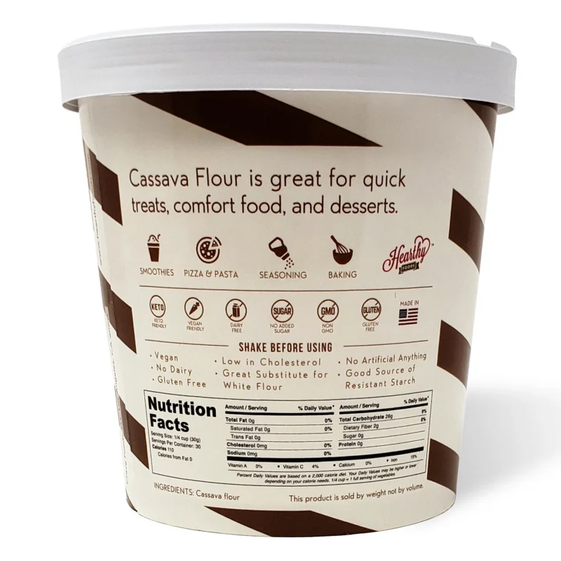 Cassava Flour back