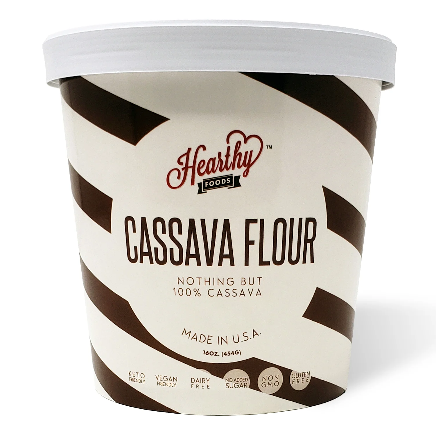Cassava Flour front Cassava Flour