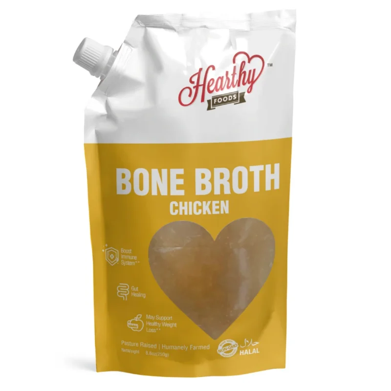 Chicken Bone Broth (Liquid) – Halal