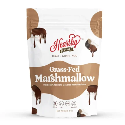 Chocolate Dipped Grass-fed Marshmallows
