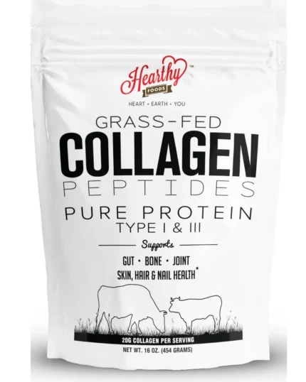 Collagen Grass-Fed Peptides (Type I, III)