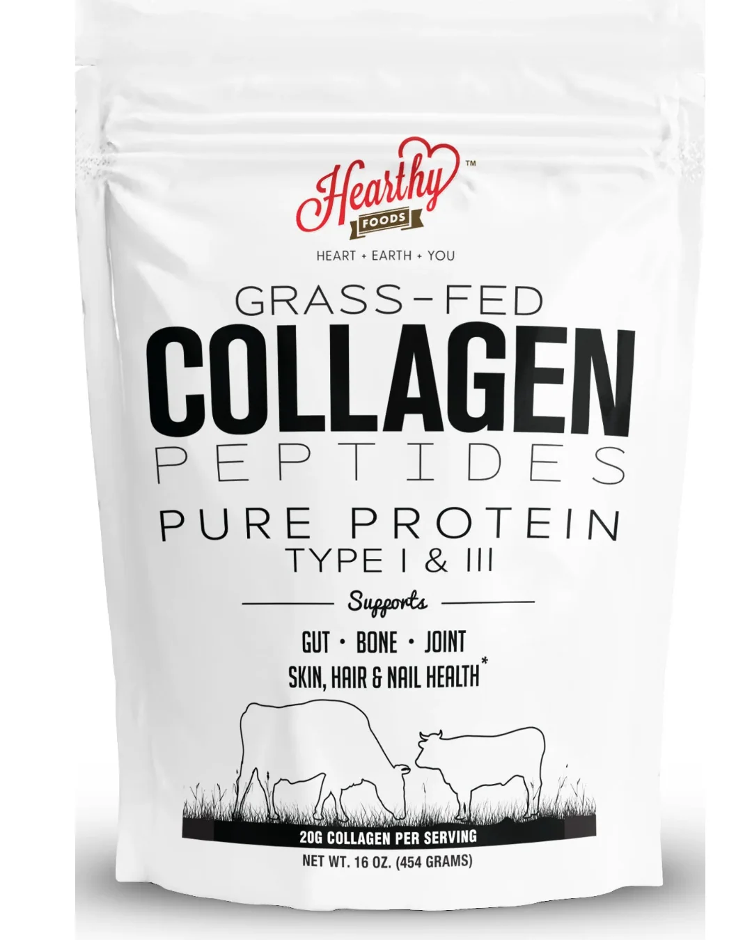 Collagen Grass-Fed Peptides (Type I, III) Collagen Grass-Fed Peptides (Type I, III)