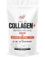 Collagen+ with Hydrolyzed Collagen Powder - Biotin - Hyaluronic Acid & Vitamin C