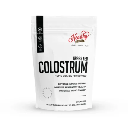 Grass Fed Colostrum Powder - 4oz