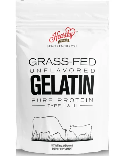 Grass-Fed Gelatin Powder - Unflavored Certified Halal