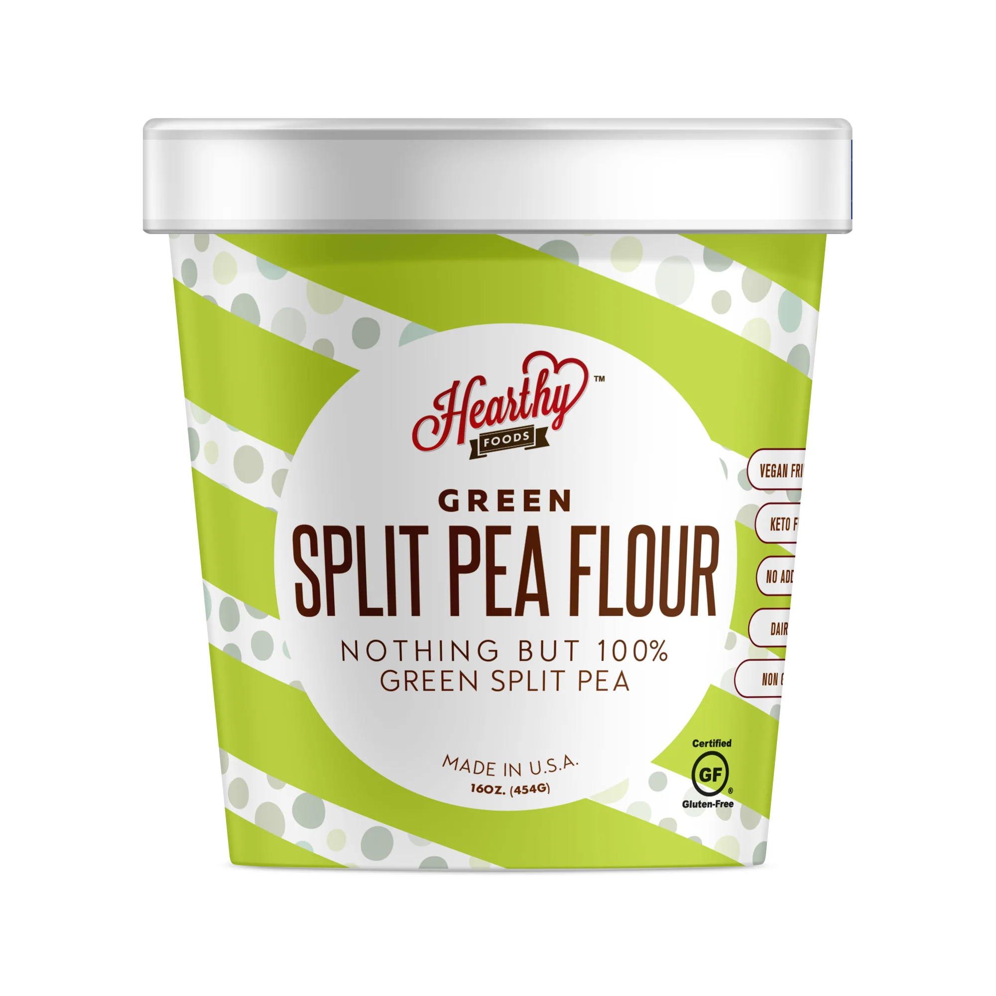 Green Split Pea Flour Green Split Pea Flour