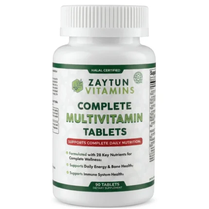 Halal Multivitamin Tablets