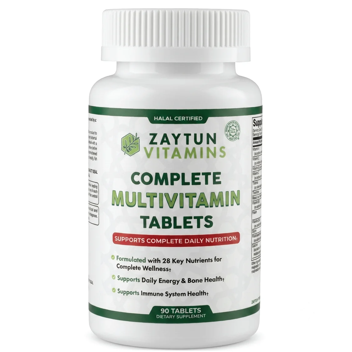 Halal-Multivitamin-Tablets Halal Multivitamin Tablets