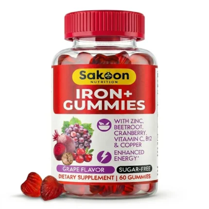 Iron gummies