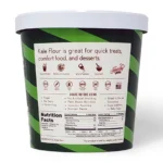Kale Flour 8 oz Back