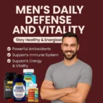 Men’s Daily Defense Bundle: Energy, Immunity & Gut Health Gummies Post