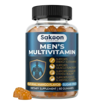 Mens Full Spectrum Multivitamin Gummies