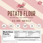 Nutrition Facts of Sweet Potato Flour