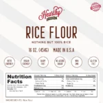 Nutritional Facts of Rice Flour