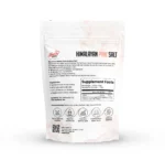 Pink Salt back side