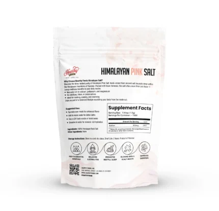Pink Salt back side