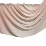 Pink Top Quality Chiffon by Legacy Hijab & Fashion