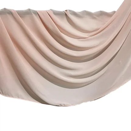 Pink Top Quality Chiffon by Legacy Hijab & Fashion