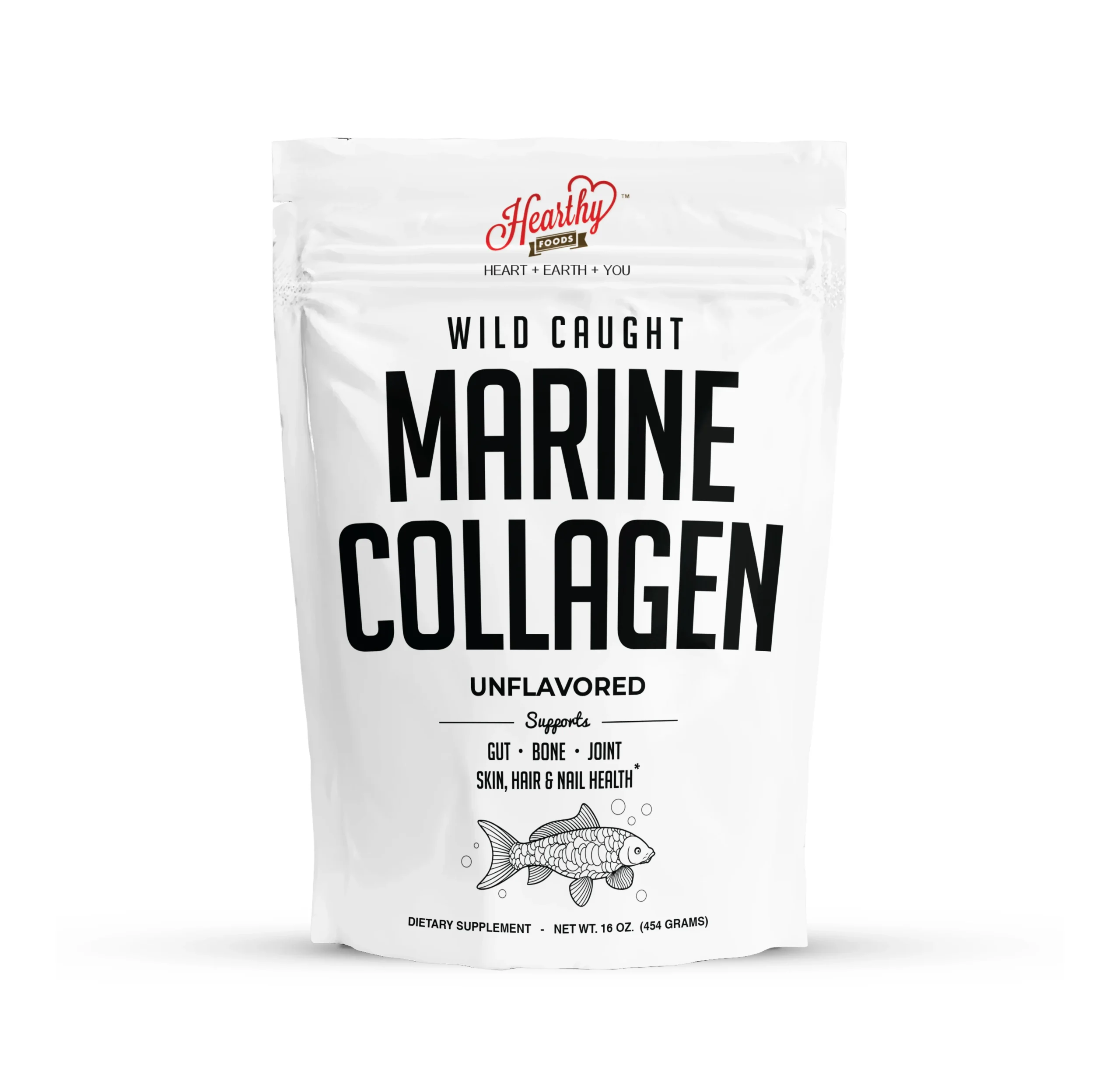 Premium Wild Caught Marine Collagen Powder Premium Wild Caught Marine Collagen Powder
