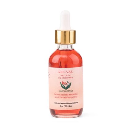 REE-VAZ Hair Oil – For Dry & Frizzy Hair