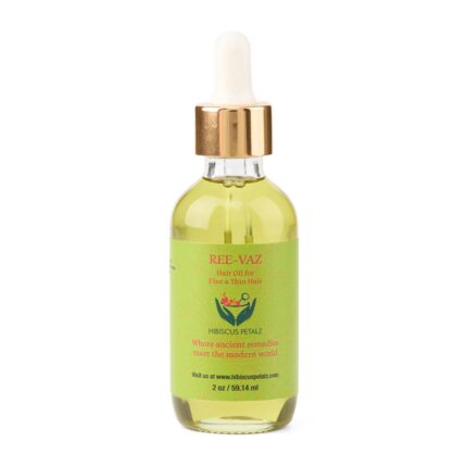 REE-VAZ Hair Oil – For Thin & Fine Hair