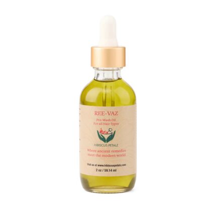 REE-VAZ pre-wash Hair Oil – Botanical care for Beautiful hair
