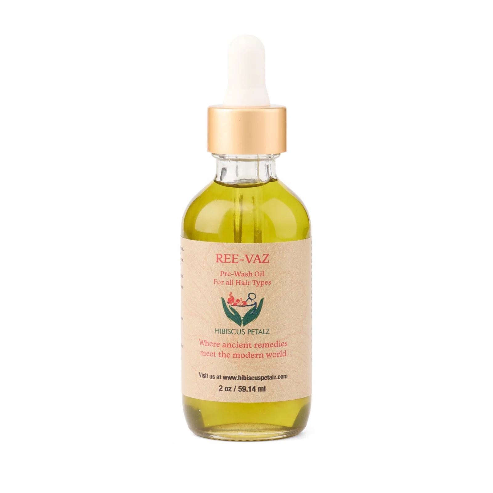 REE-VAZ pre-wash Hair Oil – Botanical care for Beautiful hair