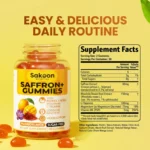 Supplement-Facts-of-Saffron-mood-gummies