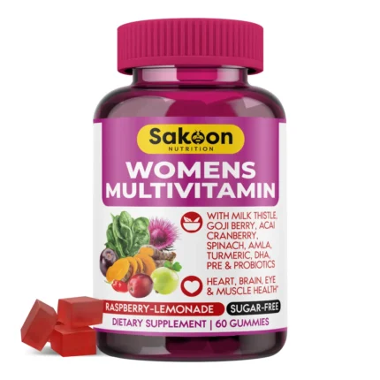 1 Pack of Women’s Multivitamin Gummies