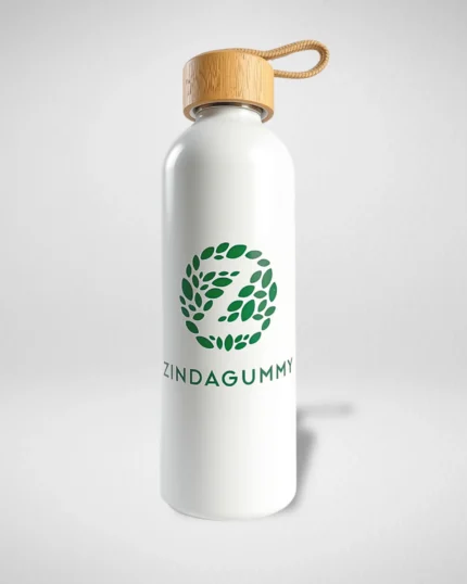 ZINDAGUMMY_WATER_BOTTLE_GRAY_BACKGROUND