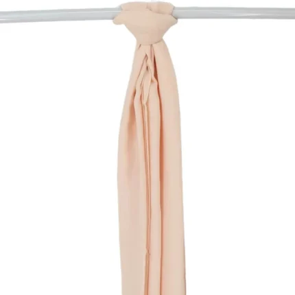 Apricot peach premium jersey hijab by Legacy Hijabs